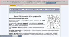 Desktop Screenshot of orobase.es